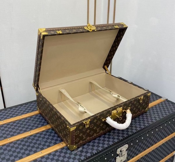 Replica Louis Vuitton M13513 Jewelry Box Hardsided Luggage Monogram Canvas  For Sale