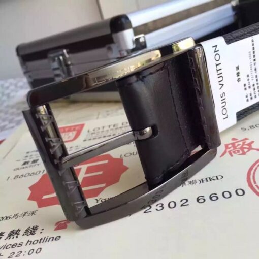 Replica Louis Vuitton Reverso 40mm Belt Monogram Eclipse M9044N 7