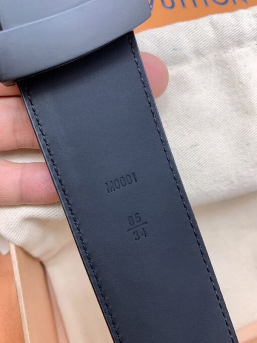 Replica Louis Vuitton LV Initiales 35mm Belt Taiga Leather M0001Q 7