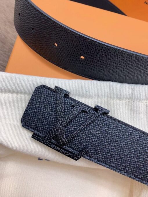 Replica Louis Vuitton LV Initiales 35mm Belt Taiga Leather M0001Q 8