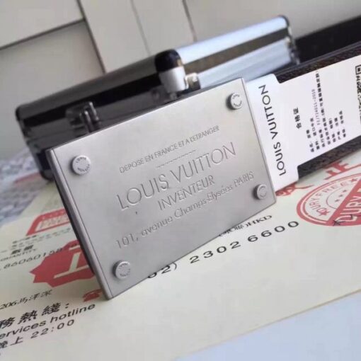 Replica Louis Vuitton Neo Inventeur Reversible 40MM Belt Monogram M9226Q 6
