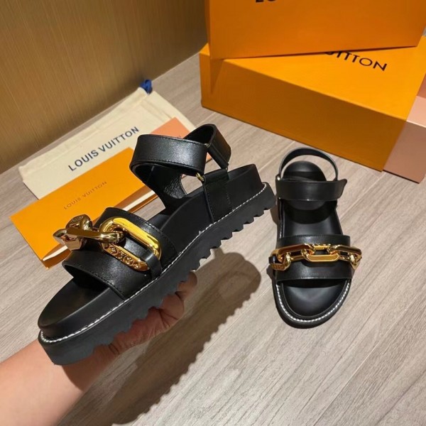 Unboxing LV Paseo Flat Comfort Sandals 
