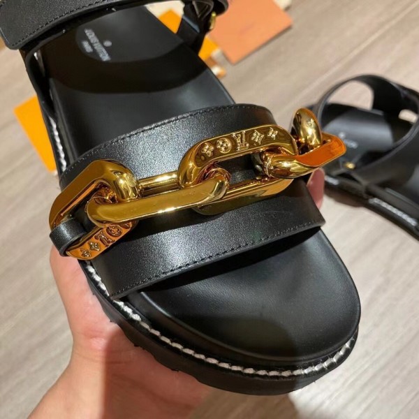 Louis Vuitton 2020 Paseo Comfort Slingback Sandals - Brown Sandals