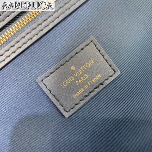 Replica Louis Vuitton Keepall Bandouliere 50 Monogram Denim M44645 8