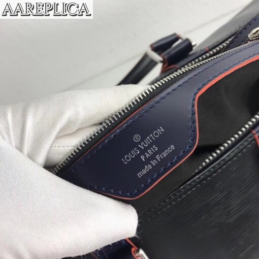Replica Louis Vuitton Keepall Bandouliere 50 Epi Patchwork M51462 4