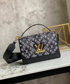 Replica Louis Vuitton Twist MM Bag Since 1854 M57442 2