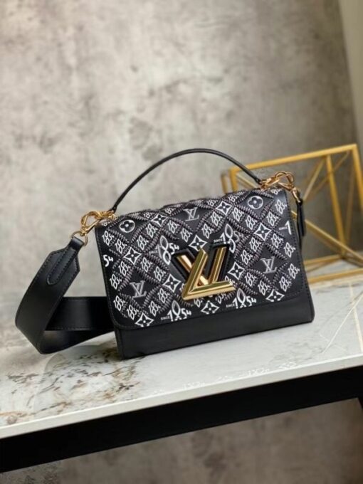 Replica Louis Vuitton Twist MM Bag Since 1854 M57442 2