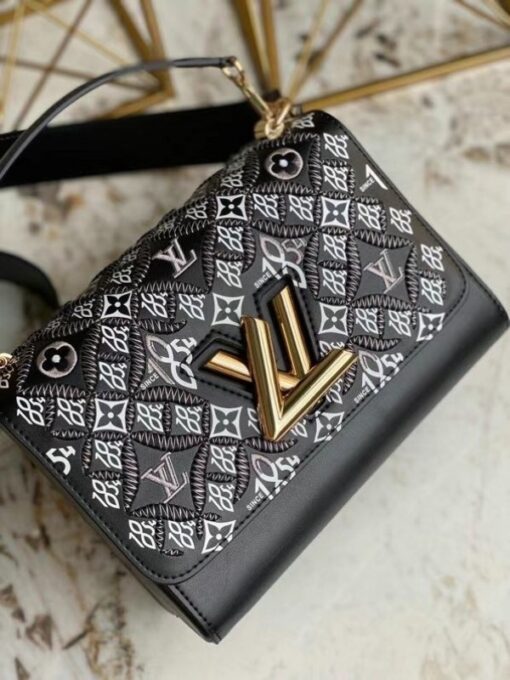 Replica Louis Vuitton Twist MM Bag Since 1854 M57442 4