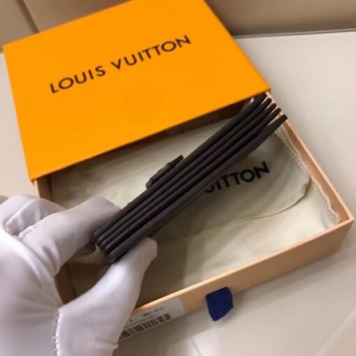 Replica Louis Vuitton Card Holder Monogram Canvas M69762 5