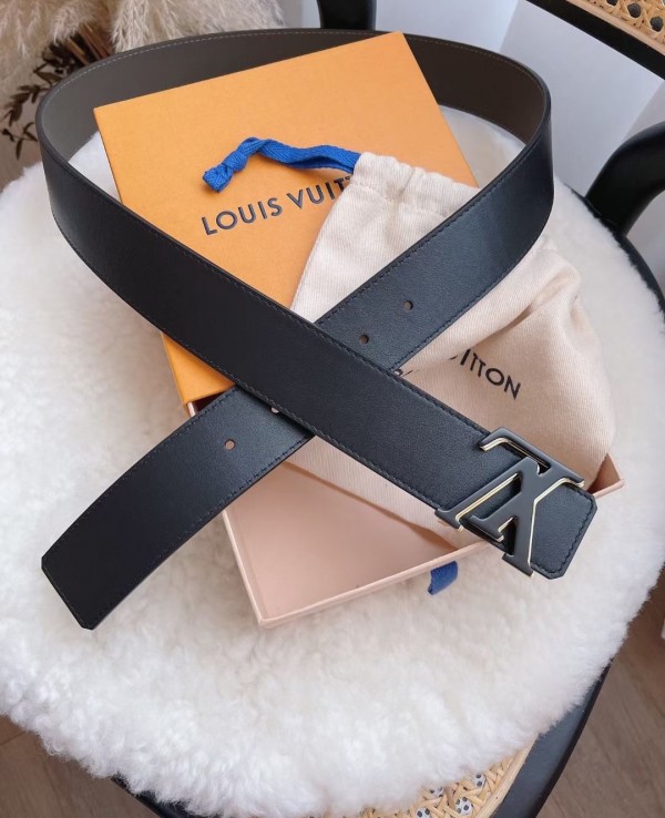 Lv Optic 40mm Reversible Belt Other Leathers
