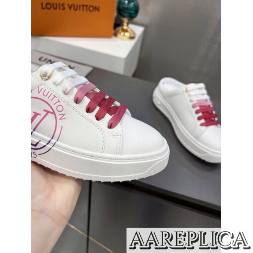 Louis Vuitton Nylon Monogram Crafty Open Back Sneaker - Shop LV Canada
