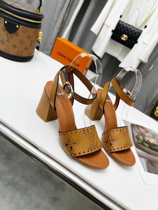 Louis Vuitton Horizon Sandal in Brown