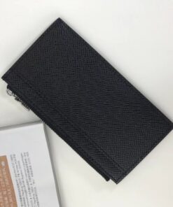 Replica Louis Vuitton Coin Card Holder Taiga Leather M62914 2
