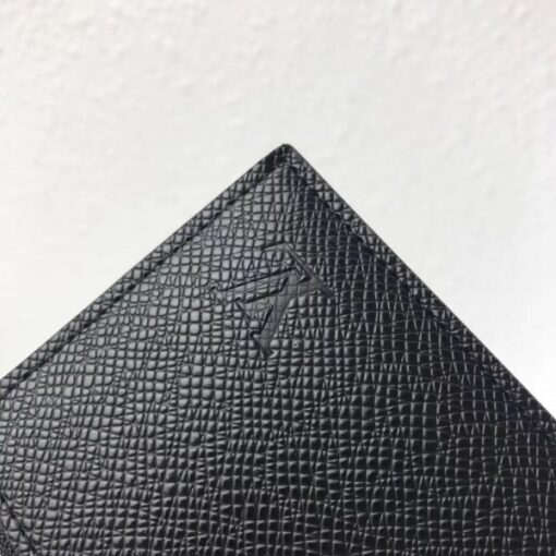 Replica Louis Vuitton Coin Card Holder Taiga Leather M62914 5