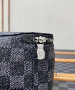 Replica Louis Vuitton Packing Cube MM Damier Graphite N40182 2