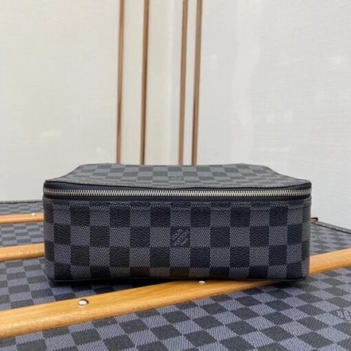 Replica Louis Vuitton Packing Cube MM Damier Graphite N40182 7
