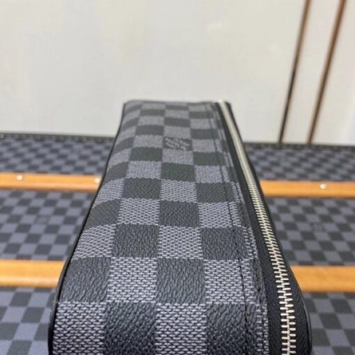 Replica Louis Vuitton Packing Cube MM Damier Graphite N40182 8