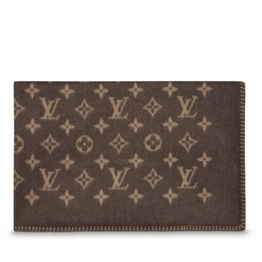 Replica Louis Vuitton Monogram Blanket M75548 3