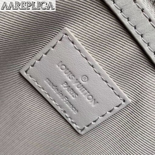 Replica Louis Vuitton Keepall Bandouliere 50 White Monogram M44643 8