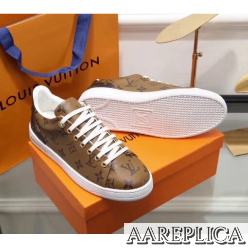 Replica Louis Vuitton Frontrow Sneaker Monogram Reverse 5