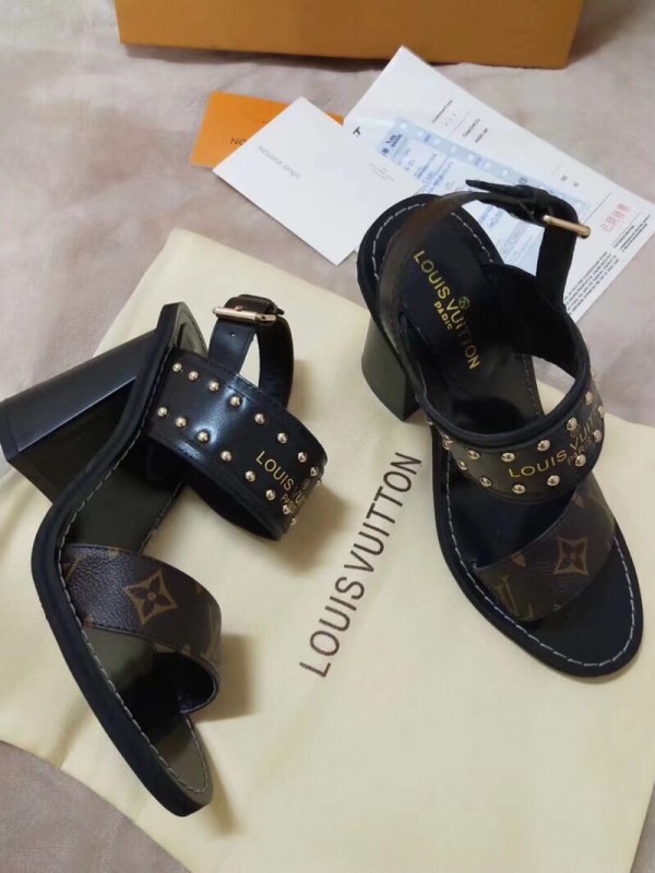 Louis Vuitton Nomad Sandals Replica