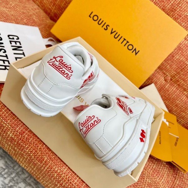 LOUIS VUITTON HIGH TOP TRAINER SNEAKER - LV101 - REPGOD.ORG/IS - Trusted  Replica Products - ReplicaGods - REPGODS.ORG