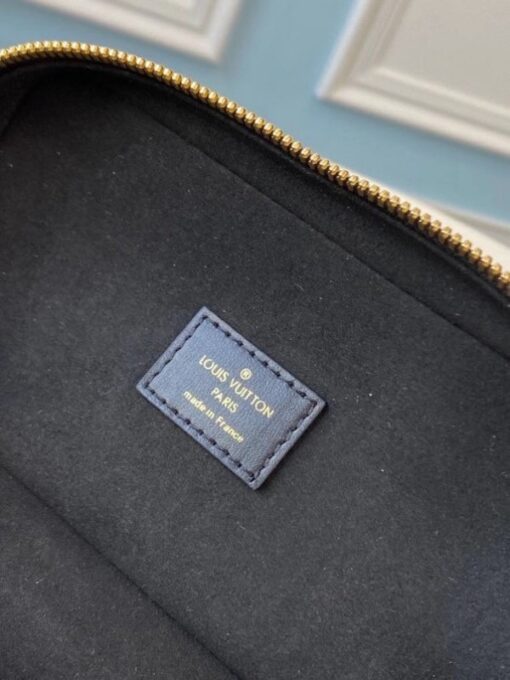 Replica Louis Vuitton Game On Vanity PM Black Bag M57482 4