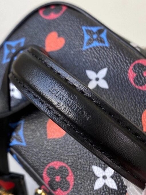 Replica Louis Vuitton Game On Vanity PM Black Bag M57482 8