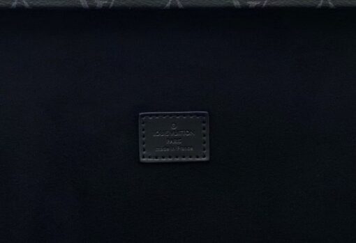 Replica Louis Vuitton 8 Watch Case Monogram Eclipse M20016 7