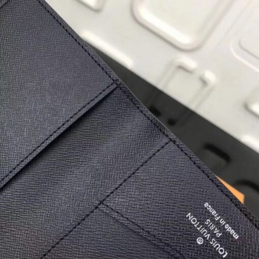 Replica Louis Vuitton Passport Cover Damier Graphite N64411 5