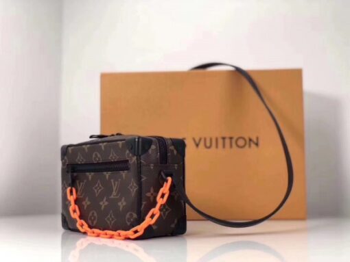 Replica Louis Vuitton Mini Soft Trunk Bag Monogram M44480 6