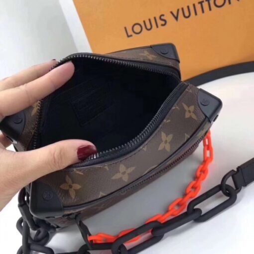 Replica Louis Vuitton Mini Soft Trunk Bag Monogram M44480 7
