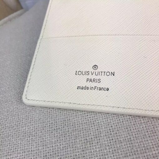 Replica Louis Vuitton Passport Cover Damier Azur N60032 8