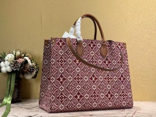Replica Louis Vuitton Since 1854 Onthego GM Tote Bag M57185 2