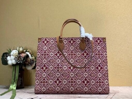 Replica Louis Vuitton Since 1854 Onthego GM Tote Bag M57185 7