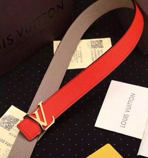 Replica Louis Vuitton LV Initiales Reversible Belt M9479U 3