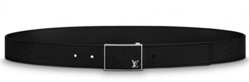 Replica Louis Vuitton Metropole 35MM Belt Taiga Leather M0002S