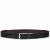 Replica Louis Vuitton Reverso 40MM Reversible Belt Monogram Leather MP311V 7