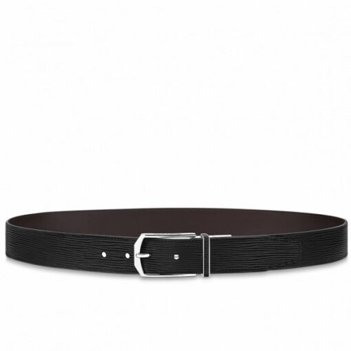 Replica Louis Vuitton Slender 35mm Reversible Belt Epi Leather M0128Q 2