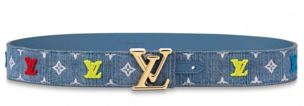 Louis Vuitton My LV Logo 35mm Belt Buckle - Gold Belts