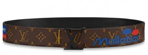 Replica Louis Vuitton LV Initiales 40mm Belt Monogram M0161U