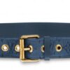 Replica Louis Vuitton Signature 35mm Belt Monogram Denim M0175Q