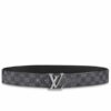 Replica Louis Vuitton LV Initiales 35mm Belt Taiga Leather M0001Q 9