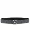 Replica Louis Vuitton LV Initiales 40MM Reversible Belt In Leather M0424V 9