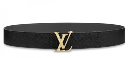 Replica Louis Vuitton Gold Damier LV 40MM Reversible Belt M0333V