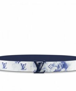 Replica Louis Vuitton LV Shape 40mm Belt Monogram Motif M0358V