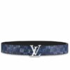 Replica Louis Vuitton LV Initiales 40MM Reversible Belt In Leather M0424V 10