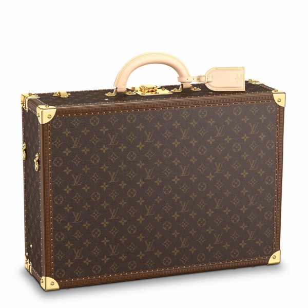 LOUIS VUITTON Bisten 65 Monogram Hard Case Suitcase