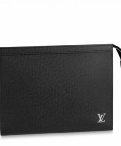 Replica Louis Vuitton Pochette Voyage Taiga Leather M30450