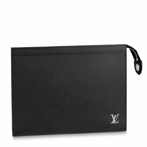Replica Louis Vuitton Pochette Voyage Taiga Leather M30450